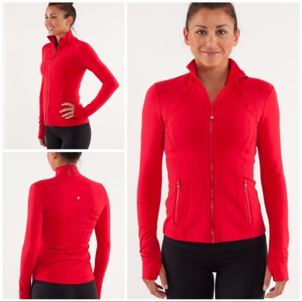 Red Define Jacket